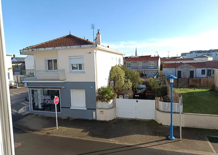Lumineux 45m² A - Animaux Acceptes - Fr-1-540-333 Apartmán Notre-Dame-de-Monts