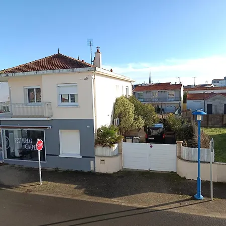 Lumineux 45m² A - Animaux Acceptes - Fr-1-540-333 Lägenhet Notre-Dame-de-Monts